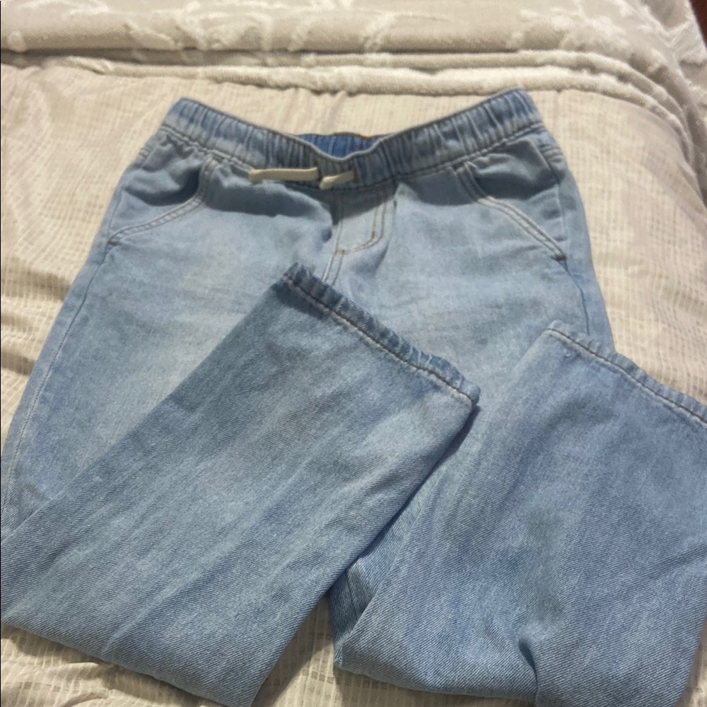 🟢10x$20 Cat & Jack Blue Relaxed Jeans